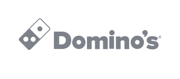 Dominos logo.