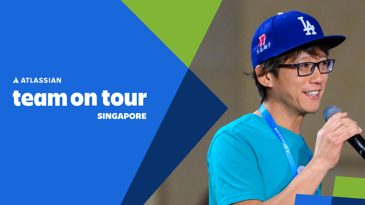 Atlassian Team on Tour: Singapore