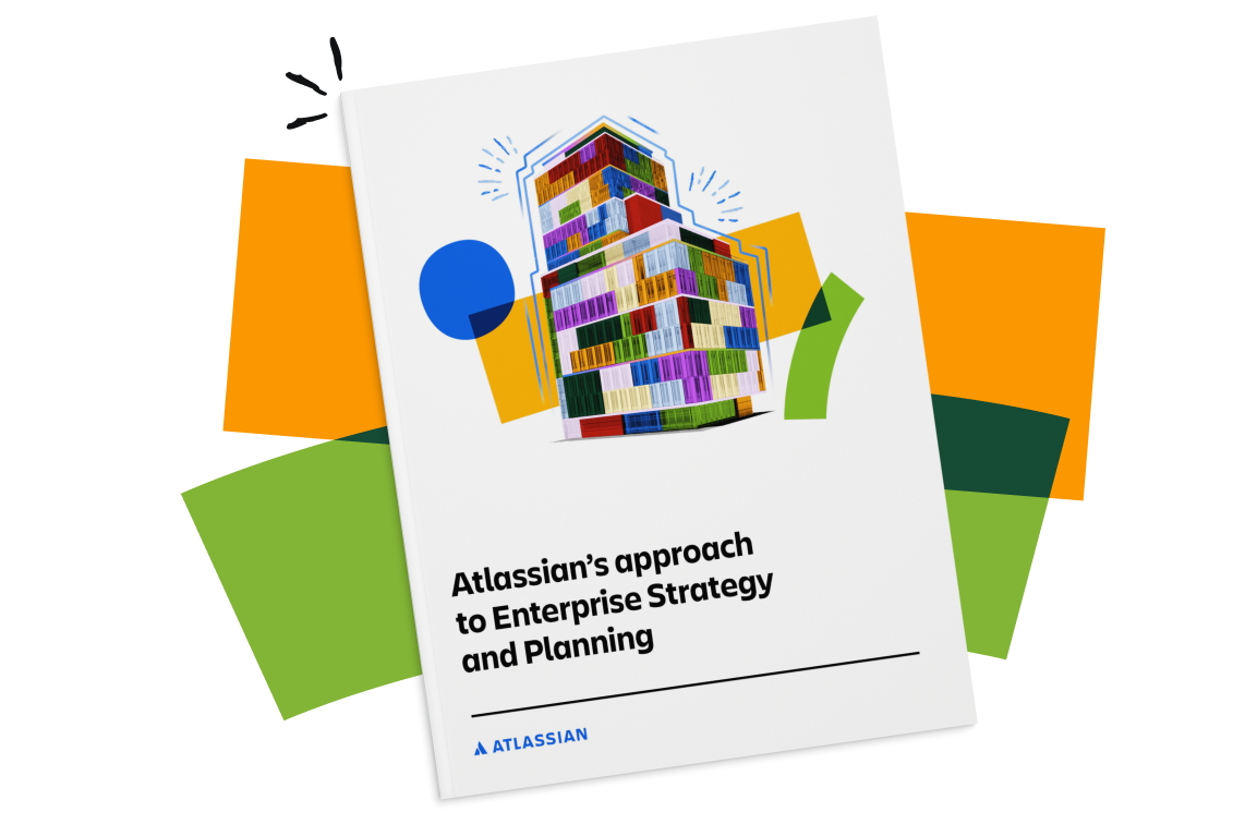 Atlassian's Approach to Enterprise Strategy and Planning ebook cover
