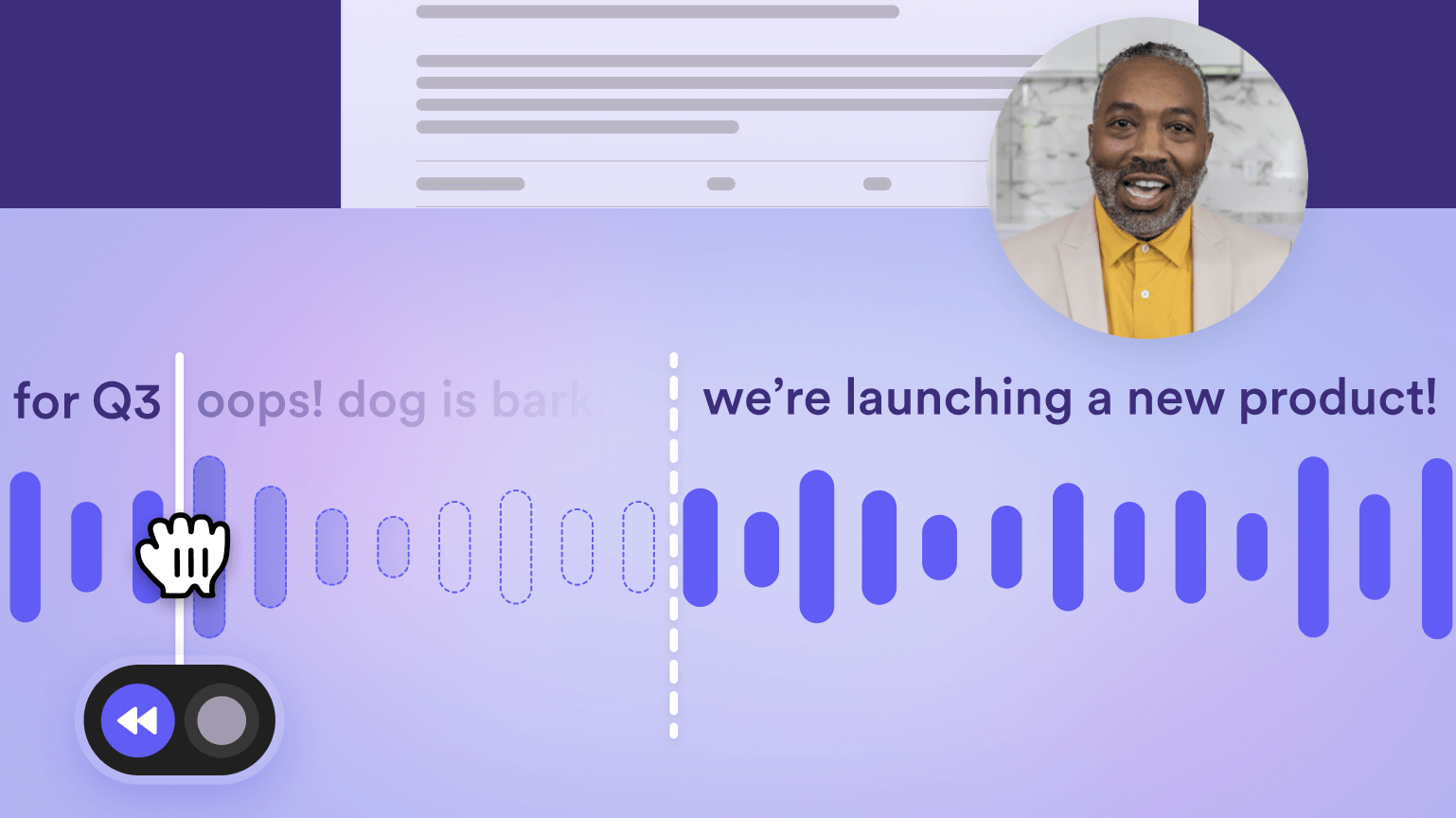 Engage and connect with video