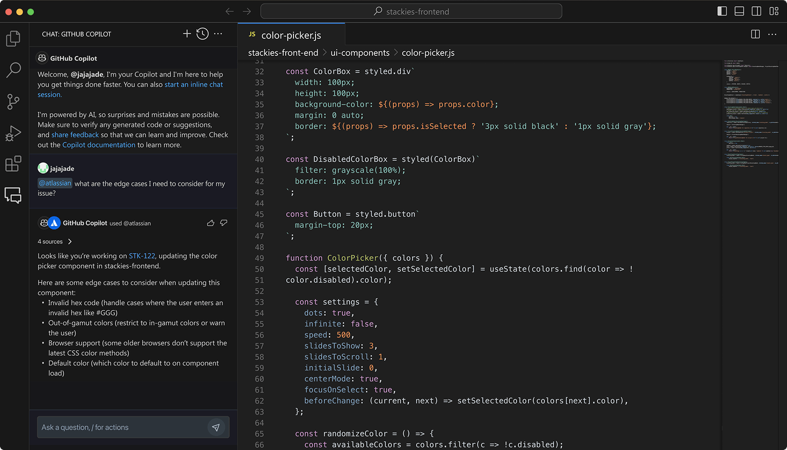 Bring context to code